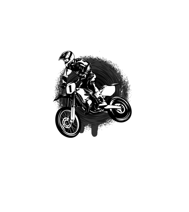 Moto Rider minta szürke pólón