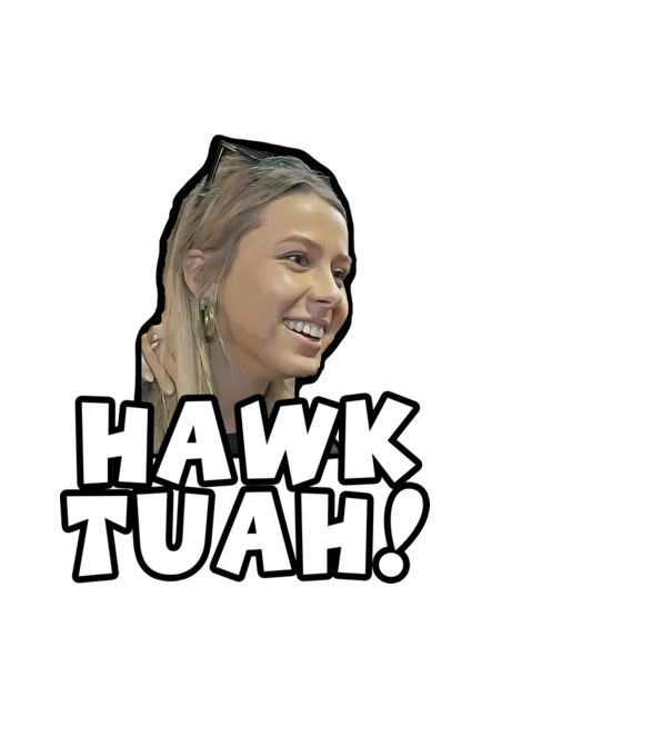 Hawk Tuah girl minta piros pólón