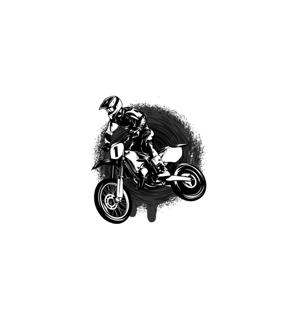Moto Rider minta szürke pólón