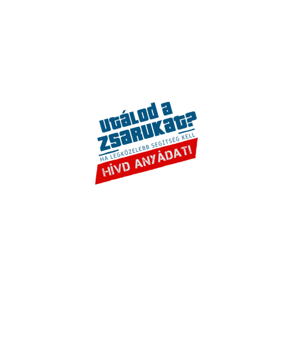 Hívd Anyádat! minta világos rózsaszín pólón