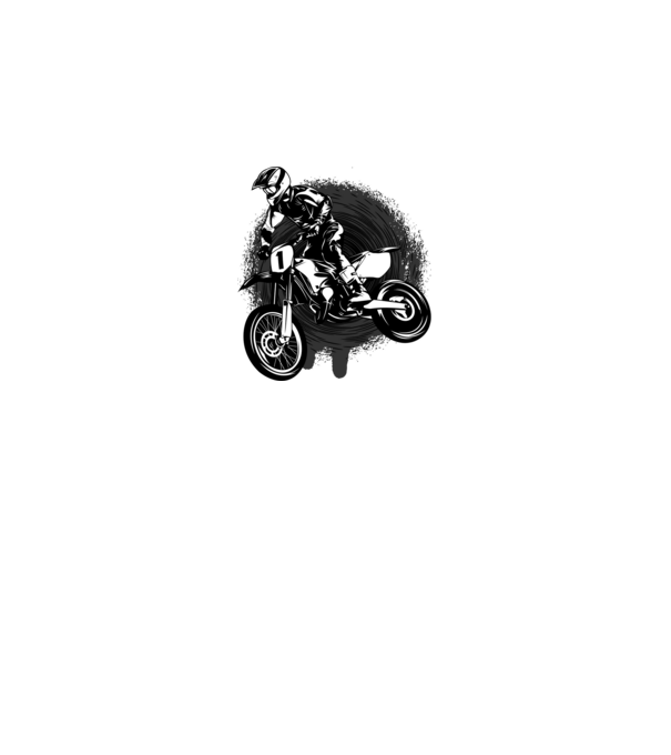 Moto Rider minta királykék pólón