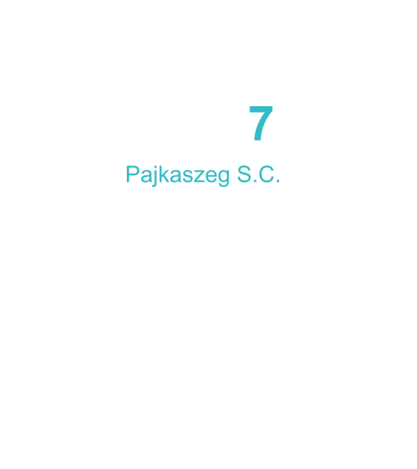 Pajkaszeg S. C. minta sárga pólón
