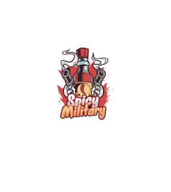Spicy military minta világos rózsaszín pólón