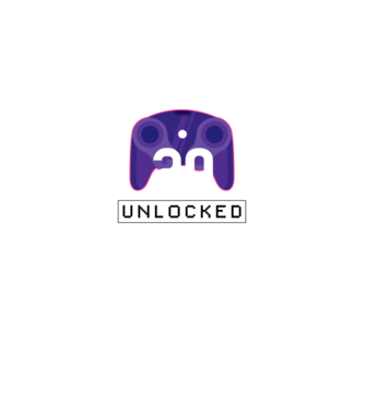 Level 20 Unlocked Gamer Születésnap minta fekete pólón