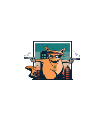 Pew Pew I'm Vaccinated Madafakas minta fehér pólón