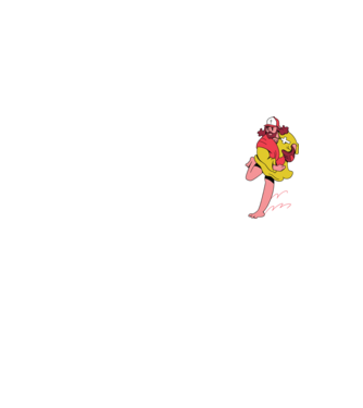 Jesus Saves minta neonsárga pólón