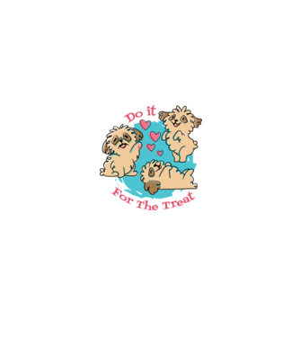 Shih Tzu minta fehér/piros pólón