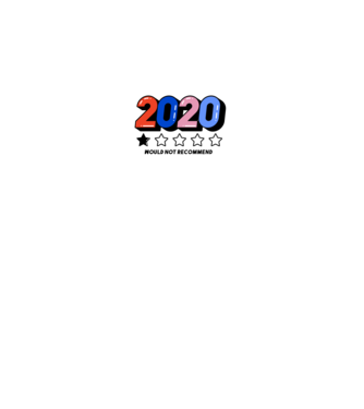 Anti 2020 would not recommend minta fehér pólón