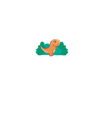 Cuki trex minta fekete pólón
