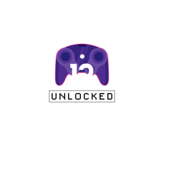Level 12 Unlocked Gamer Születésnap minta fekete pólón
