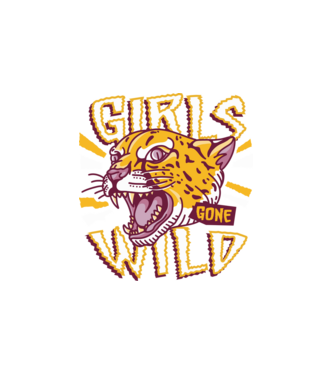 Girls Gone Wild minta fehér pólón