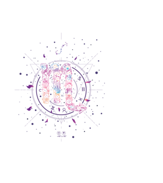 Skorpió Csillagjegy Horoszkóp - Scorpio Zodiac minta fekete pólón