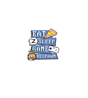 Eat, Sleep, Game respawn minta fehér pólón
