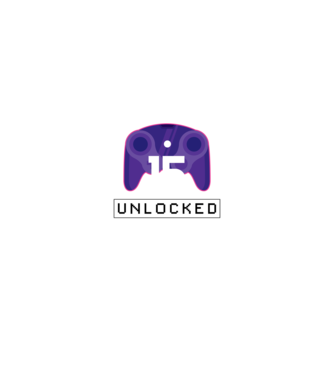 Level 15 Unlocked Gamer Születésnap minta fekete pólón