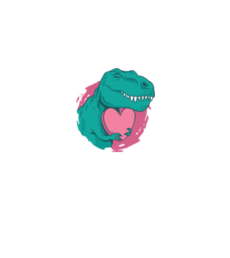 Trex szíecskével minta farmerkék pólón