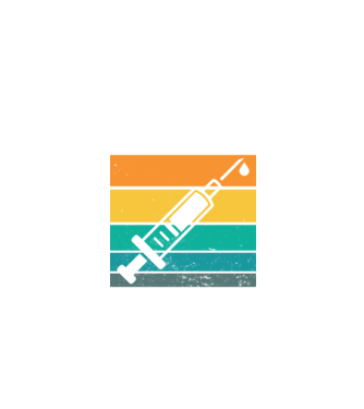 Beoltatom magam - Vakcina minta fekete pólón