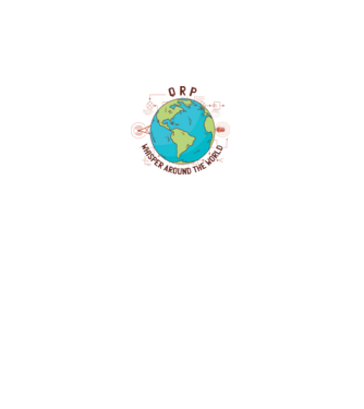 QRP Föld minta fehér pólón