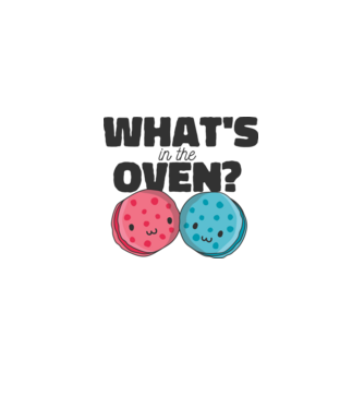 Gender Cookies minta fehér pólón