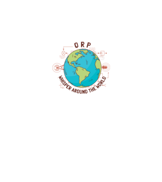 QRP Föld minta fehér pólón