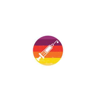 Beoltva, hogy újra normális életem legyen minta fehér pólón