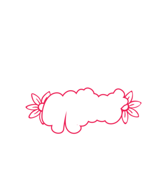 Aki szerint nem vagyok elég nőies az kapja be minta fehér pólón