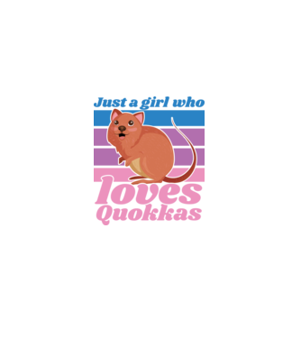 quokka love minta fekete pólón