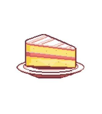 Pixel torta minta fehér pólón