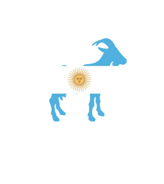 messi goat minta fehér pólón