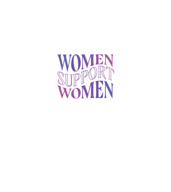 Women Support Women Nőnap minta világos rózsaszín pólón
