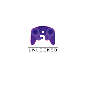Level 3 Unlocked Gamer Születésnap minta fekete pólón