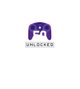 Level 50 Unlocked Gamer Születésnap minta fekete pólón