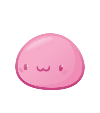 Mochi minta fehér pólón