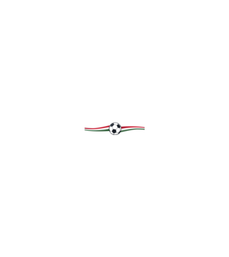 Ott van bazmeg - Magyar gólöröm szurkolói minta fekete pólón