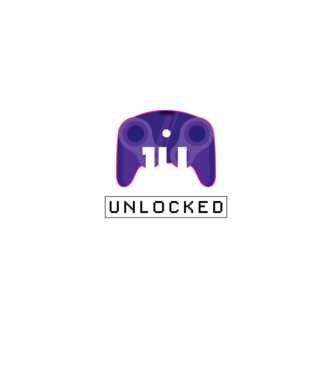 Level 14 Unlocked Gamer Születésnap minta fekete pólón