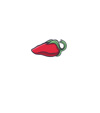 Got Spice Paprika minta szürke pólón