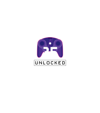Level 35 Unlocked Gamer Születésnap minta fekete pólón