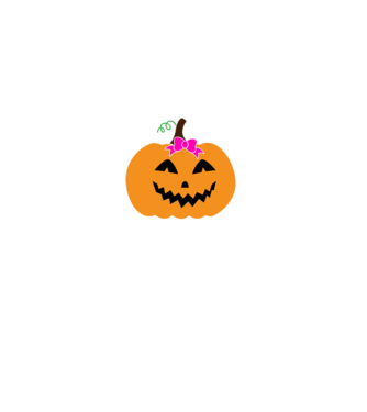 Nagyi Pumpkin minta fekete pólón