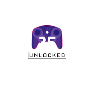 Level 35 Unlocked Gamer Születésnap minta fekete pólón
