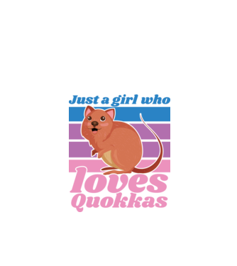 quokka love minta fekete pólón