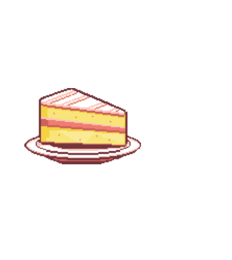 Pixel torta minta fehér pólón