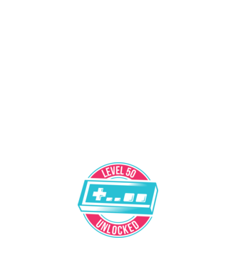 Level 50 Unlocked 50 éves születésnap minta világos rózsaszín pólón