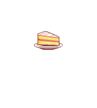 Pixel torta minta királykék pólón