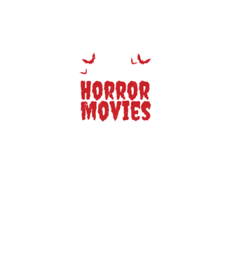 Eat Sleep Horror Movies Repeat minta türkiz pólón