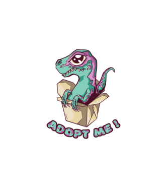 Cuki Raptor minta fehér pólón