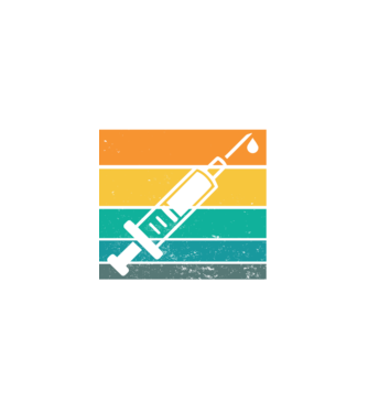 Don't wait Vaccinate - Oltsd be magad minta fehér pólón