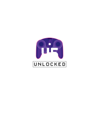 Level 45 Unlocked Gamer Születésnap minta fekete pólón