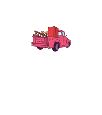 Vintage pickup minta fehér pólón