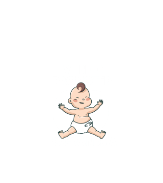 Nagymama lettem minta fekete pólón