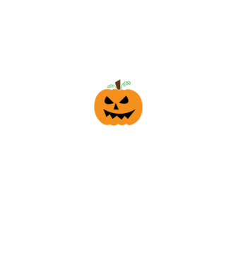 Báty Pumpkin minta fekete pólón