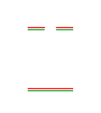 Az éjjel soha nem érhet véget - Magyarország szurkolói póló minta fehér pólón